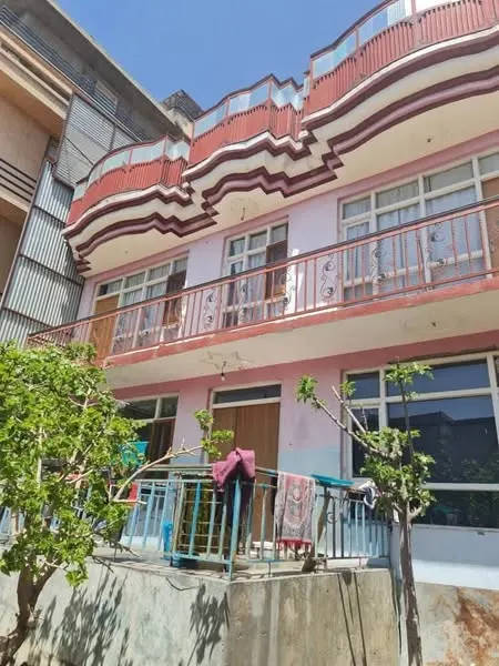 4-storey house for sale, 6 rooms, 217 m², Chehelsotoon, District 7, Kabul (1)