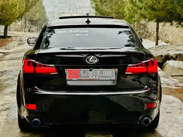 Lexus IS250 2008 (2)