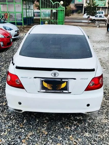 Toyota Mark X 2006 (3)
