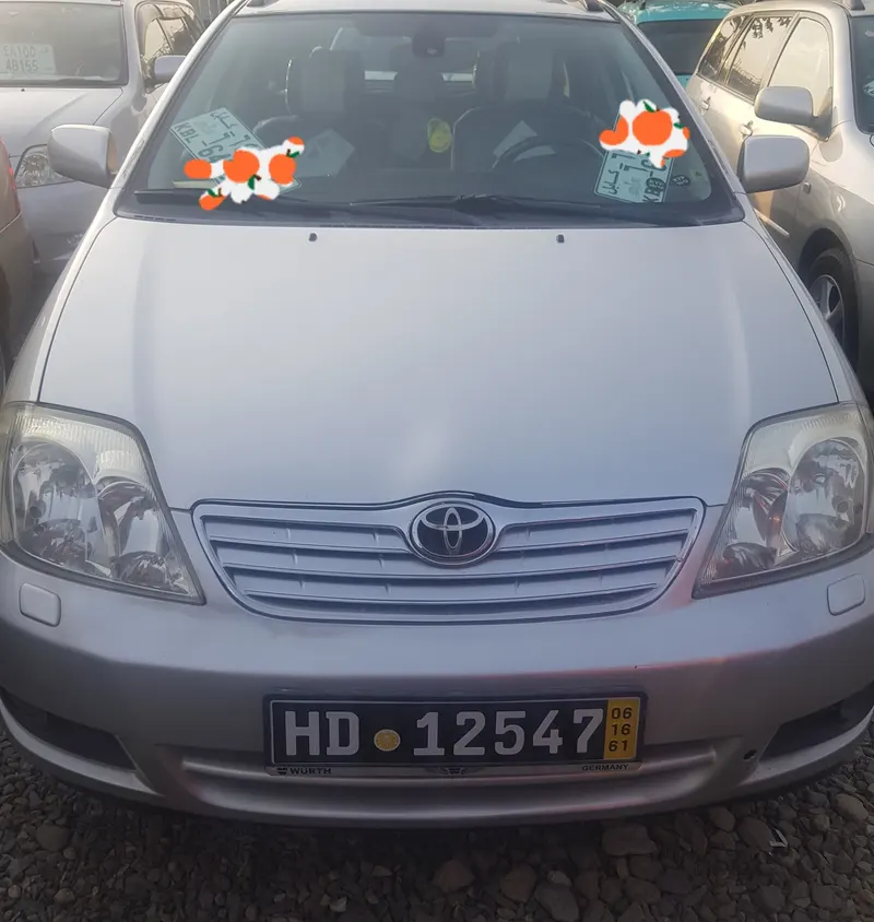 Toyota Fielder 2005 (5)