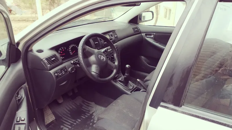 Toyota Fielder 2007 (2)