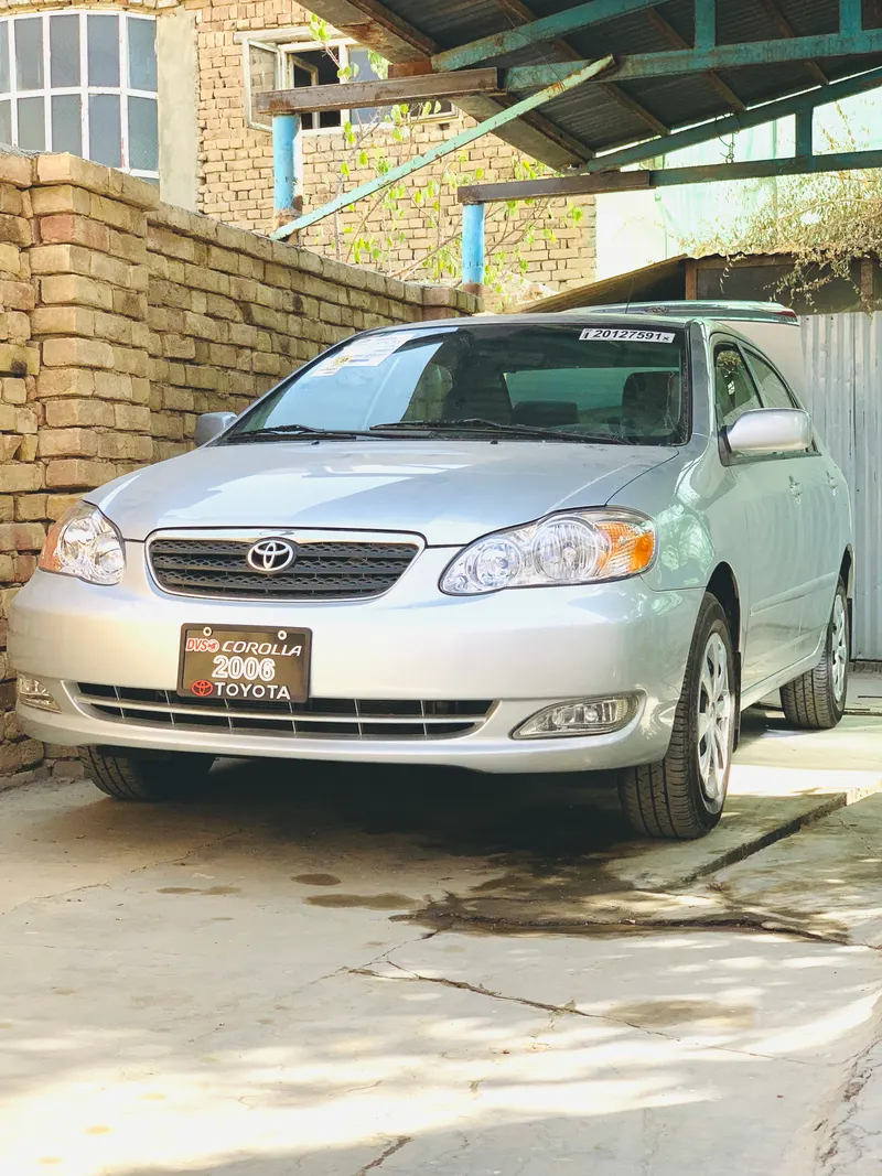 Toyota Corolla CE 2006 (8)