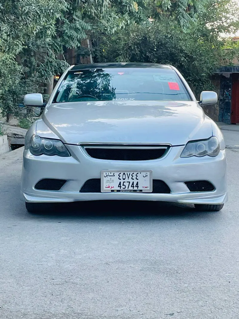 Toyota Mark X 2006 (2)