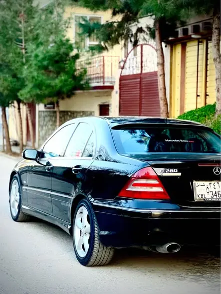 مرسیډیس بنز 2005 (2)