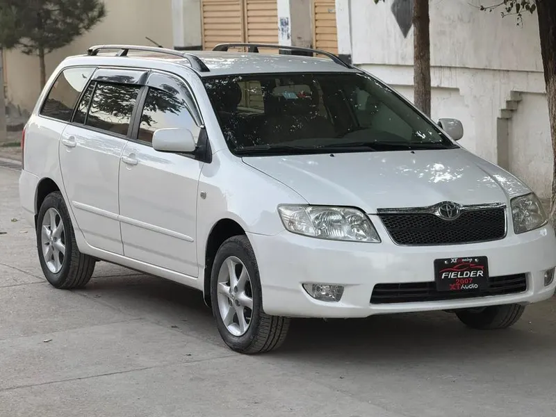 Toyota Fielder 2007 (2)