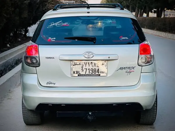 Toyota Matrix 2003 (3)