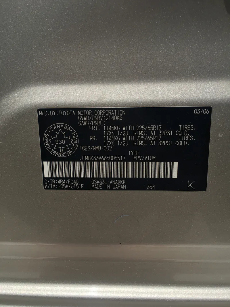 Toyota RAV4 2006 (6)