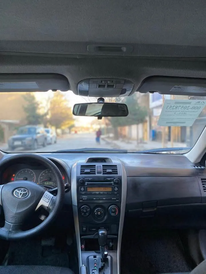 Toyota Corolla 2009 (4)