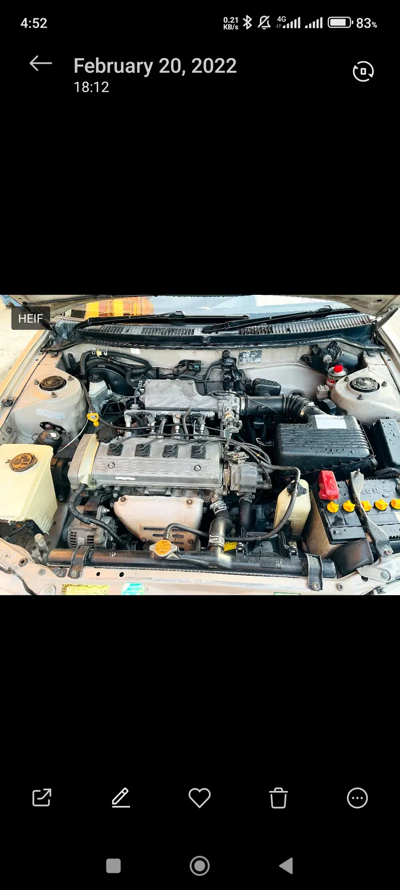 Toyota Corolla 1994 (2)