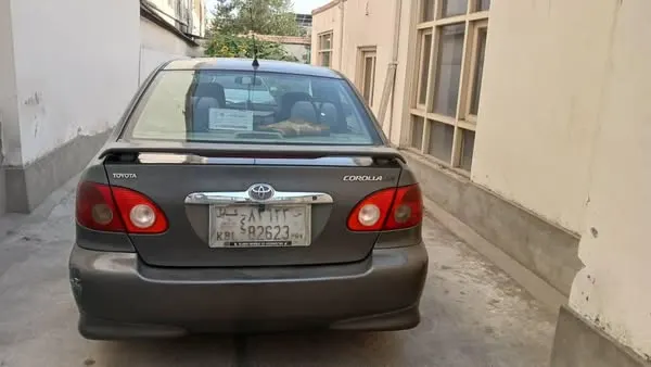Toyota Corolla 2007 (3)