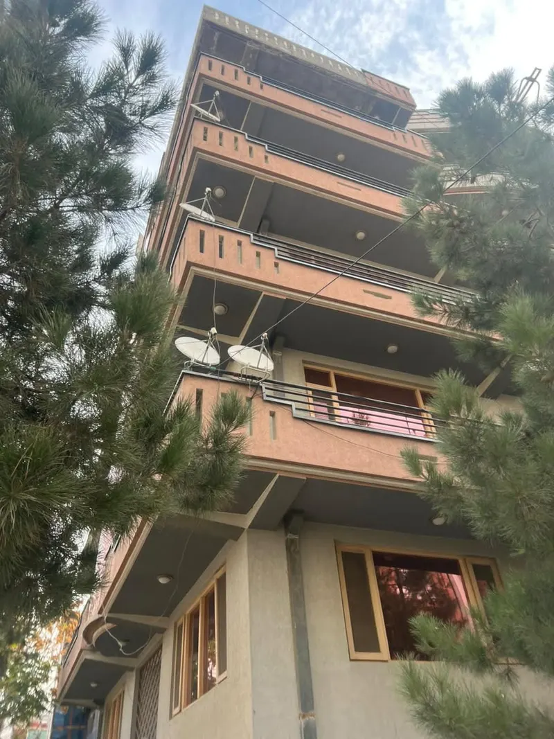 6-storey building for sale, 10 apartments, Gul-e Surkh Square, District 4, Kabul (2)