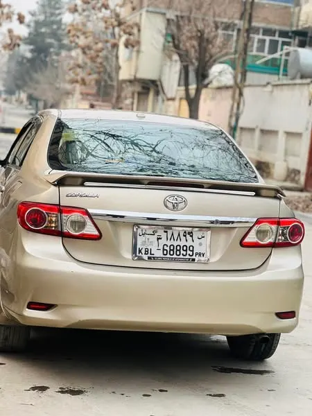 Toyota Corolla 2009 (2)