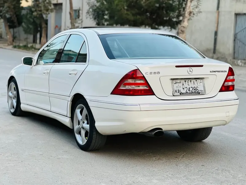 مرسیدس بنز 2005 (3)