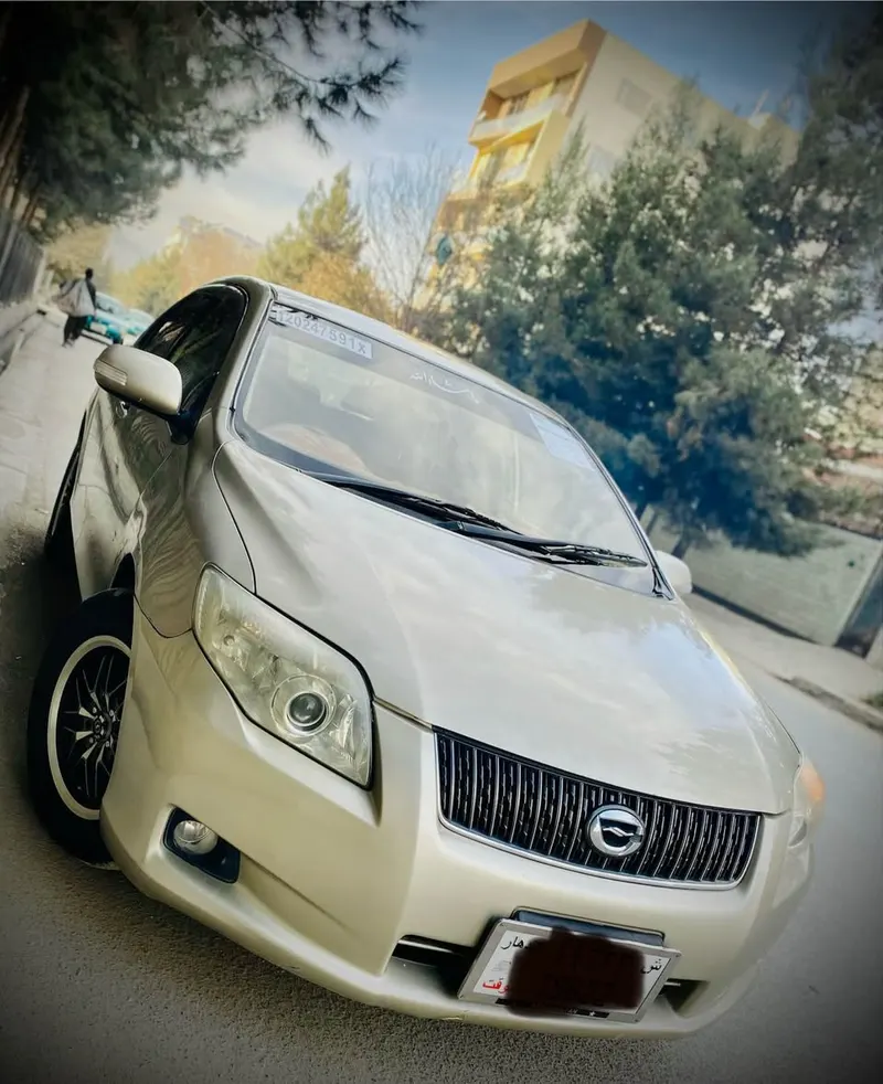 Toyota Corolla Axio Luxel 2008 (2)