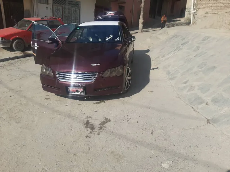 Toyota Mark X 2008 (7)