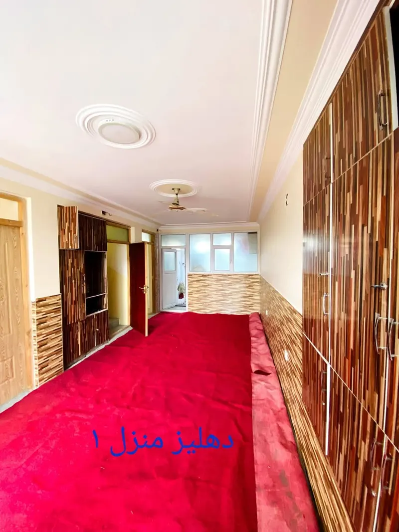 کور د پلورنې لپاره، 4 خونې، 150 m²، گل بته، بگرامی، کابل (3)