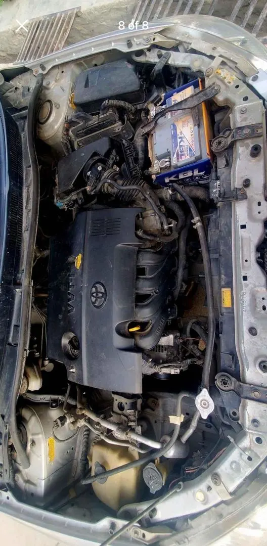 Toyota Fielder 2007 (6)