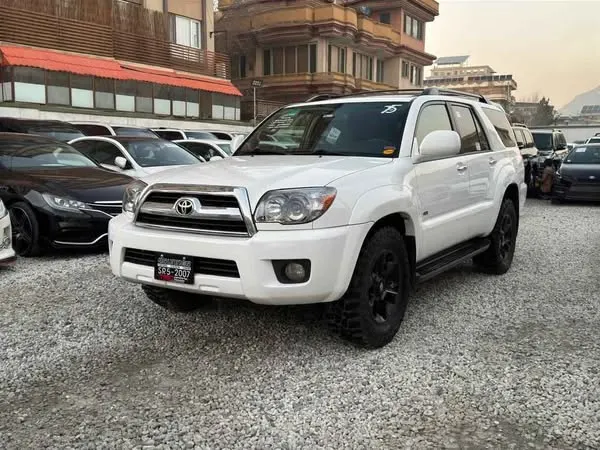 Toyota 4Runner SR5 2007 (1)