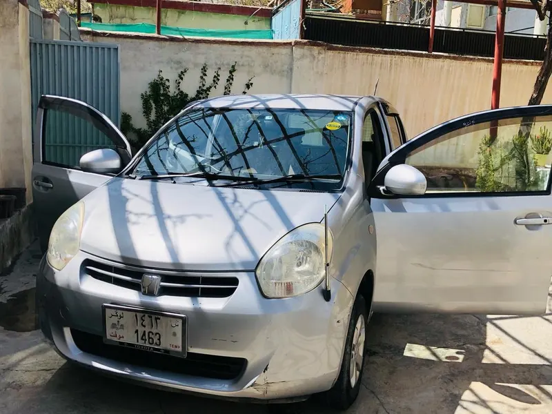 Toyota Passo 2010 (4)