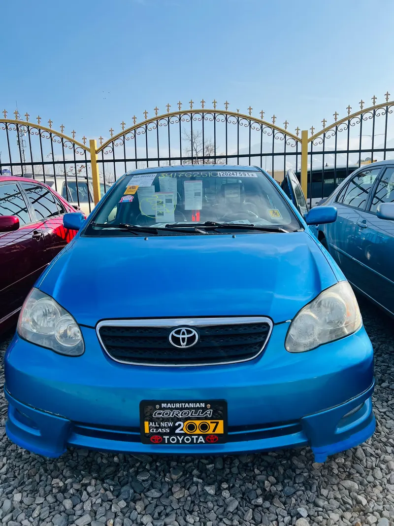 Toyota Corolla S Class 2007 (1)