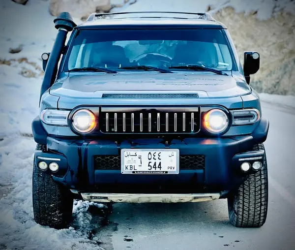 Toyota FJ Cruiser 2006 (2)