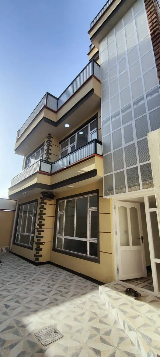 New 2.5-storey house for sale, 5 rooms, 160 m², District 7, Kabul (1)