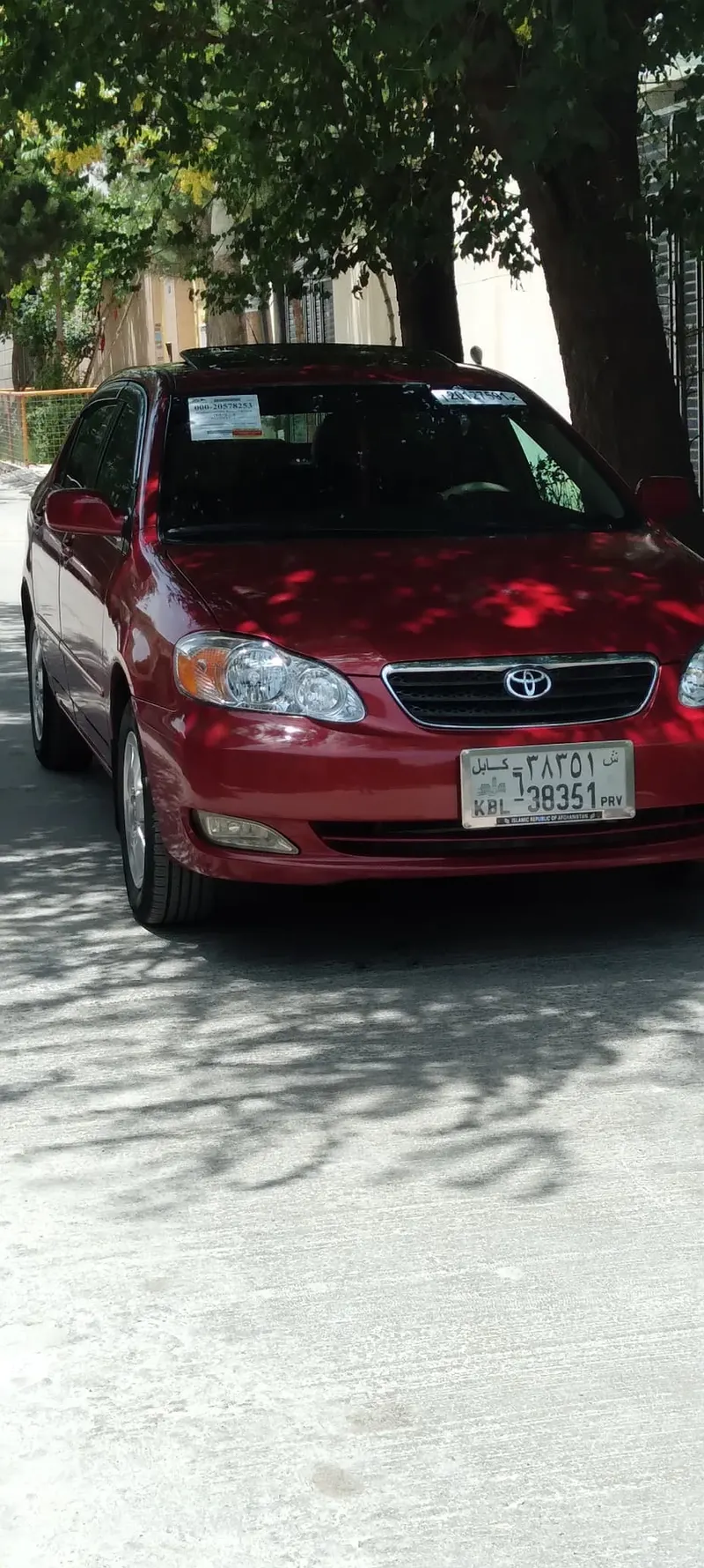 Toyota Corolla 2006 (1)