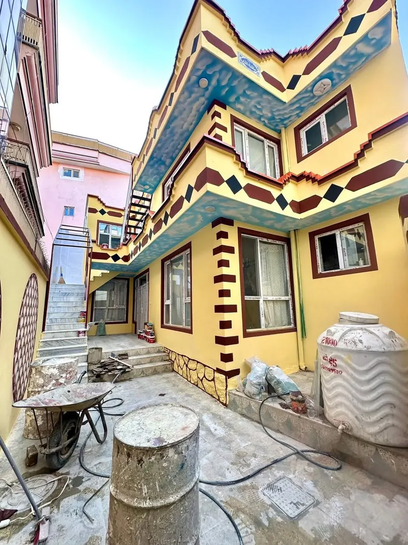 2-Storey House in Chehelsotun, Pul-e Hasan Khan, Kabul (1)