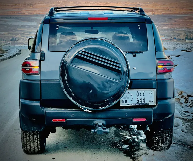 Toyota FJ Cruiser 2006 (3)
