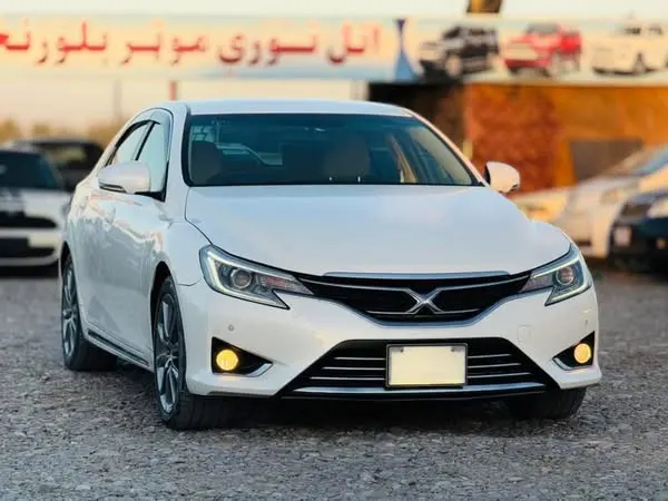 Toyota Mark X Premium 2012 (1)