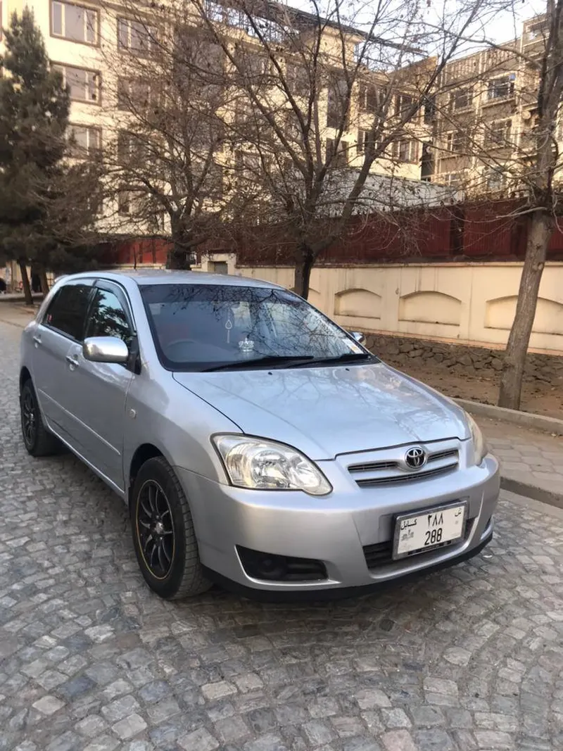 Toyota Fielder 2005 (2)