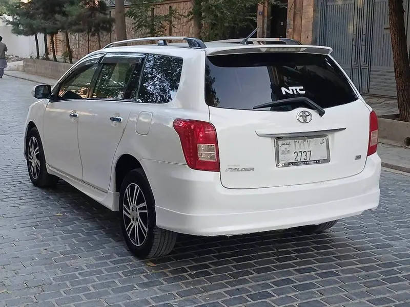 Toyota Fielder Axio 2009 (4)