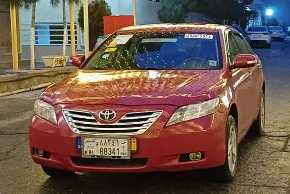 Toyota Camry 2007 (2)