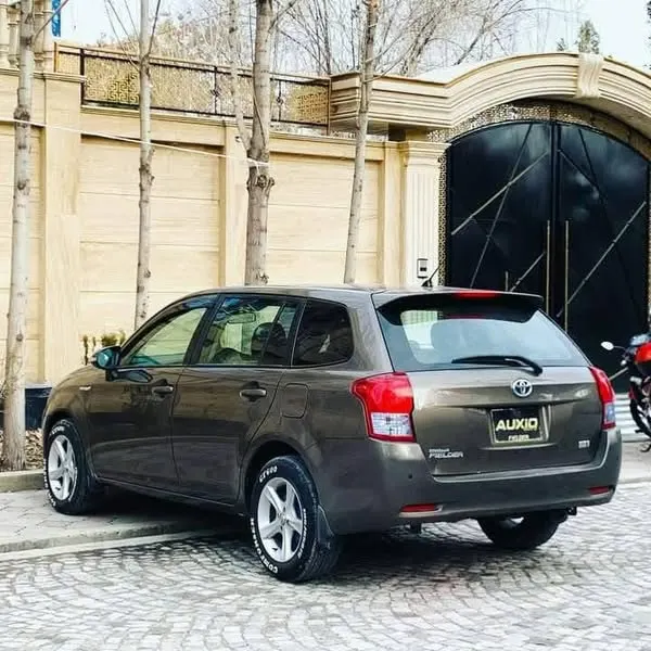 Toyota Corolla Axio 2014 (3)