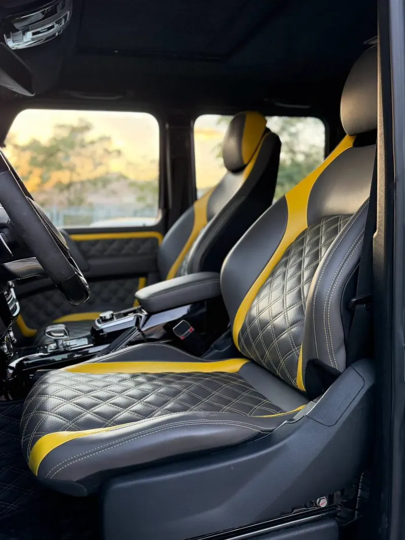 Mercedes-Benz G-Class AMG 2014 (6)