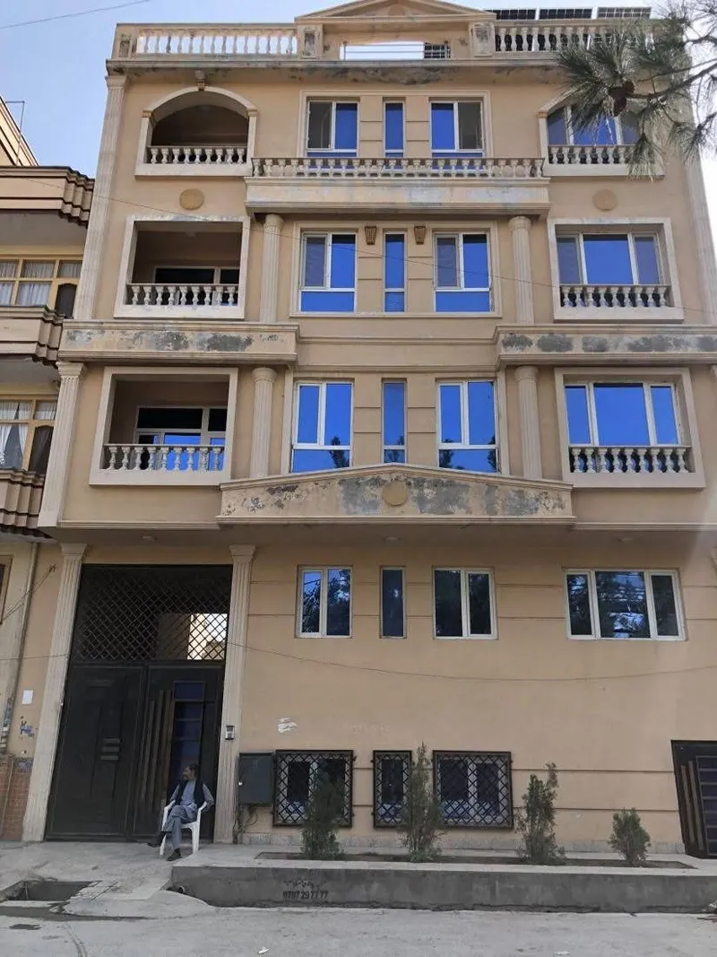 4-Room Apartment for Rent near Golayi Cinema, Kabul (1)