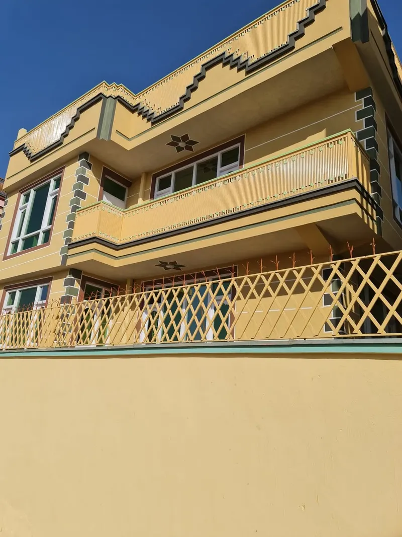 4-storey house for sale, 6 rooms, District 6, Kabul (3)