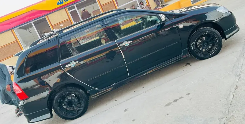Toyota Fielder 2005 (2)