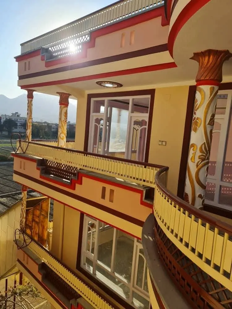 4-storey house for sale, 7 rooms, 200 m², District 6, Kabul (2)
