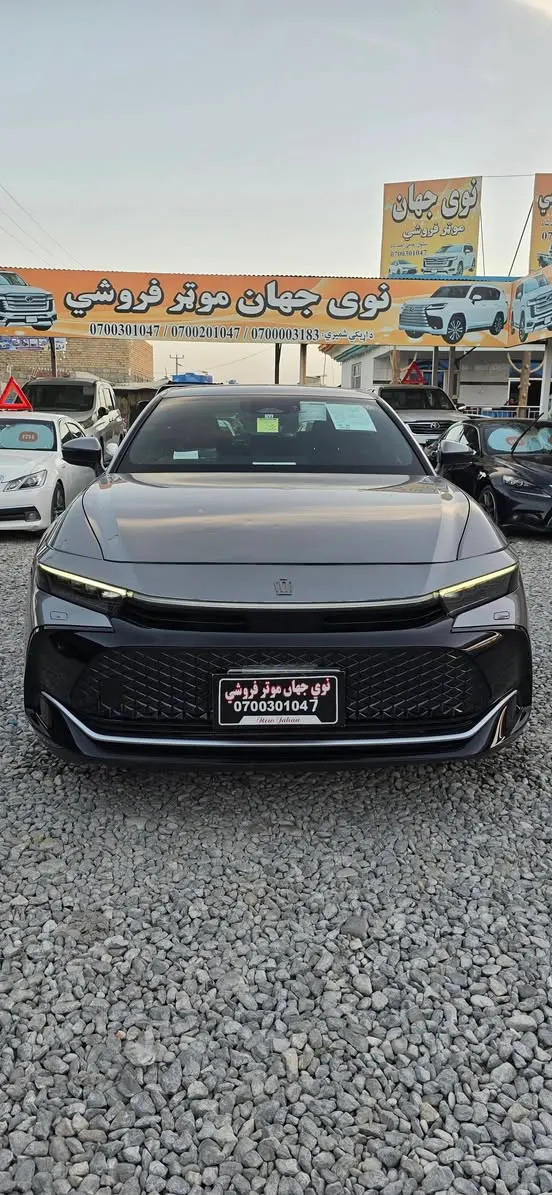 Toyota Crown 2023 (1)