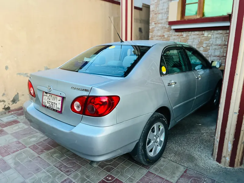 Toyota Corolla 2008 (4)