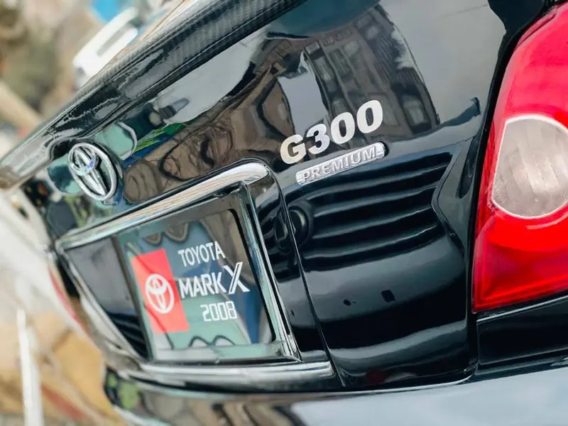 Toyota Mark X GS 2008 (4)