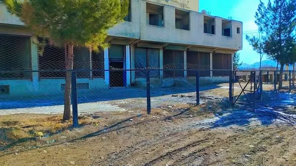 3-storey market building for sale, 13 shops, 4.5 biswa, District 8, Kabul (1)
