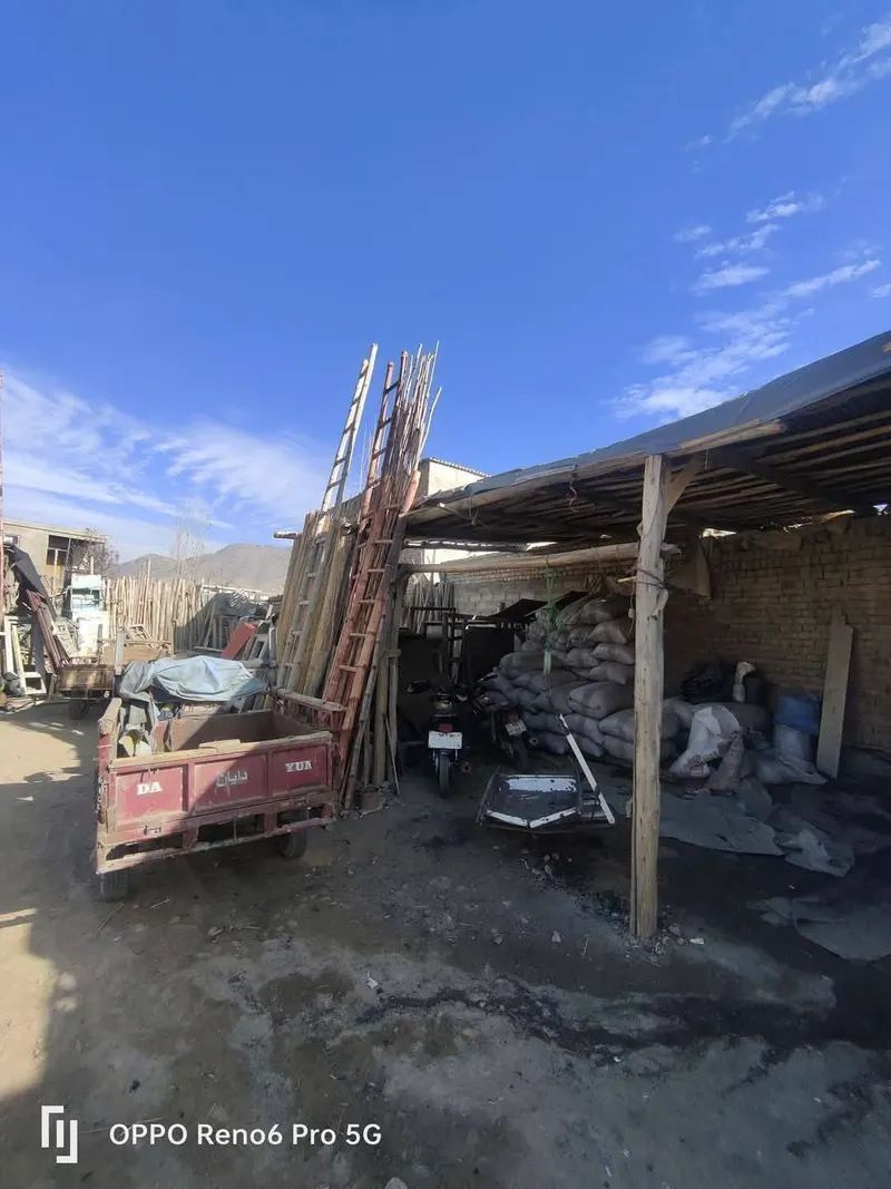 سوداګریز کونجی ځمکه د پلورنې لپاره، شاوخوا 7 بسوه، له کرایي دکان سره (3)