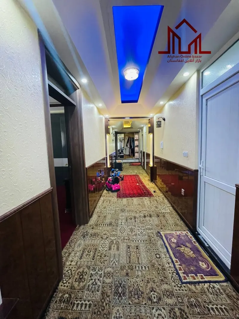 VIP اپارتمان د پلورنې لپاره، 3 خونې، 176 m²، شپږم منزل، کارته څلور، کابل (3)