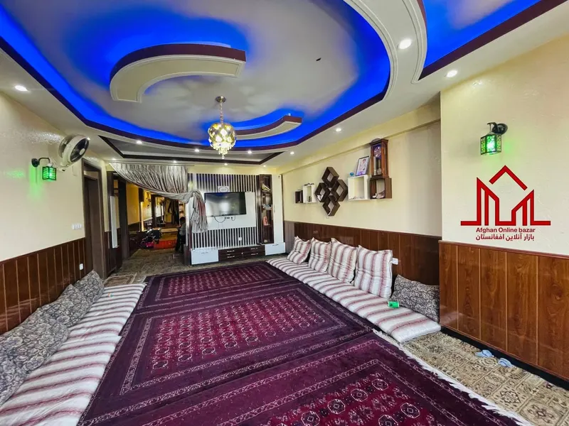 VIP اپارتمان د پلورنې لپاره، 3 خونې، 176 m²، شپږم منزل، کارته څلور، کابل (1)