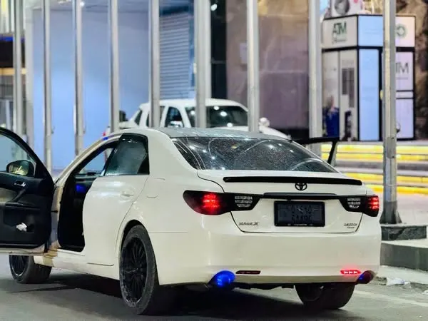 Toyota Mark X 2009 (2)