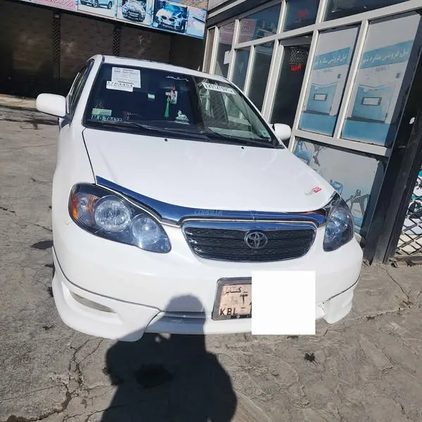 Toyota Corolla S 2005 (1)