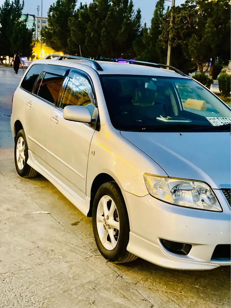 Toyota Fielder 2005 (2)