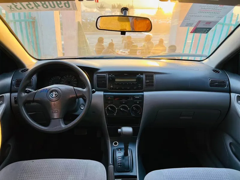 Toyota Corolla 2008 (4)
